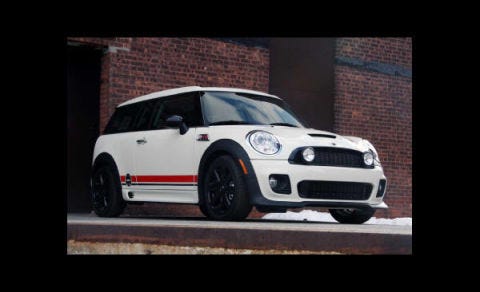 Photos Mini Cooper S Clubman Laurel Sport Special Edition