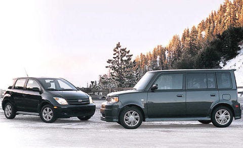 2004 Scion Xa Xb First Drive Full Review Of The New 2004 Scion