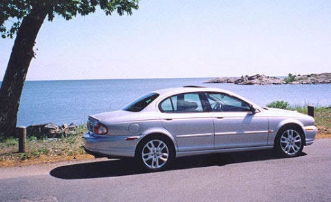 2002 Jaguar X Type 3 0