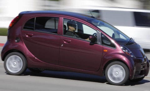Review Of The New 2009 Mitsubishi I Full Car Details In The August 2009 Issue I Recommended My Column That Kei Cars Made A Lot Of Sense U S Market Especially Considering Their Small Size And