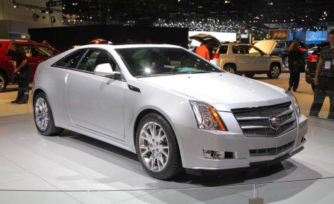 2011 Cadillac Cts Coupe