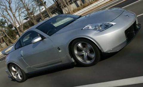 Road Track Sd Cars Nismo 350z Nismo 350z