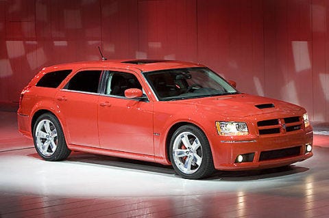 2007 dodge magnum srt8 interior