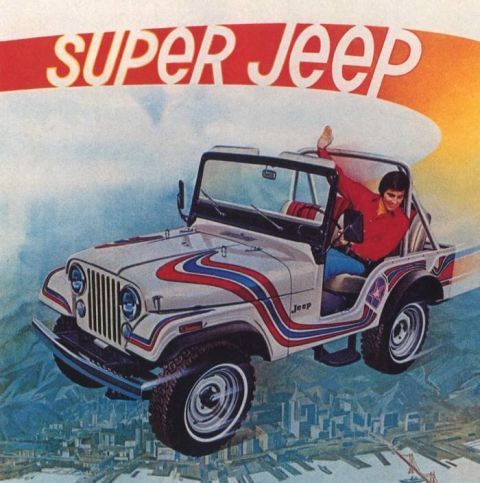 Super-Rare 1973 Cj-5 Super Jeep Heads To Sema