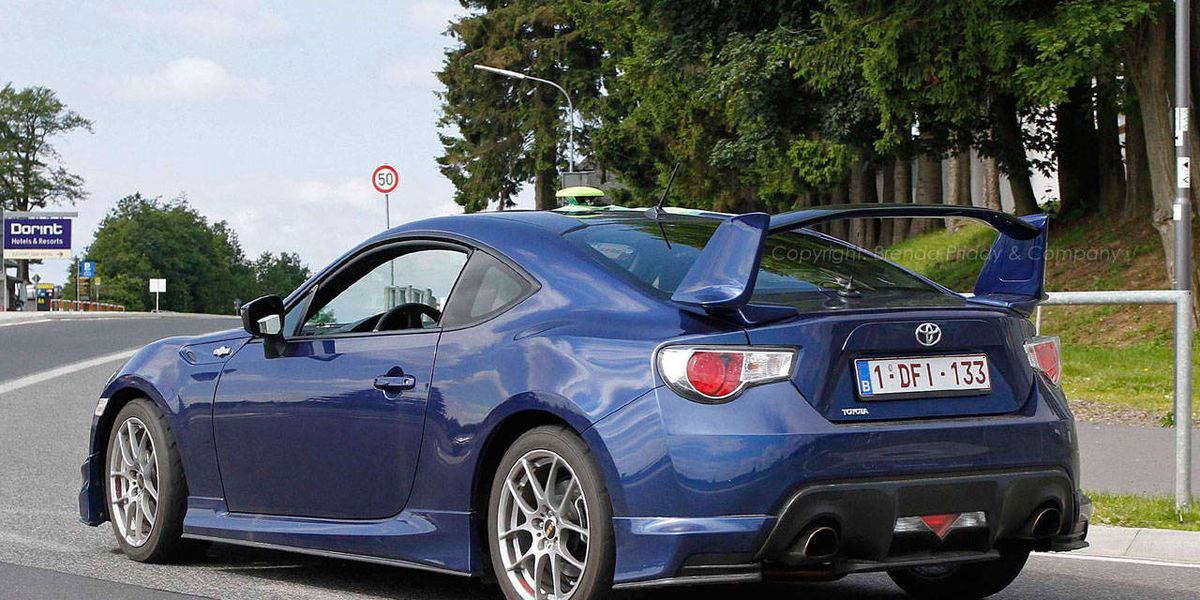 Scion FRS Toyota gt86