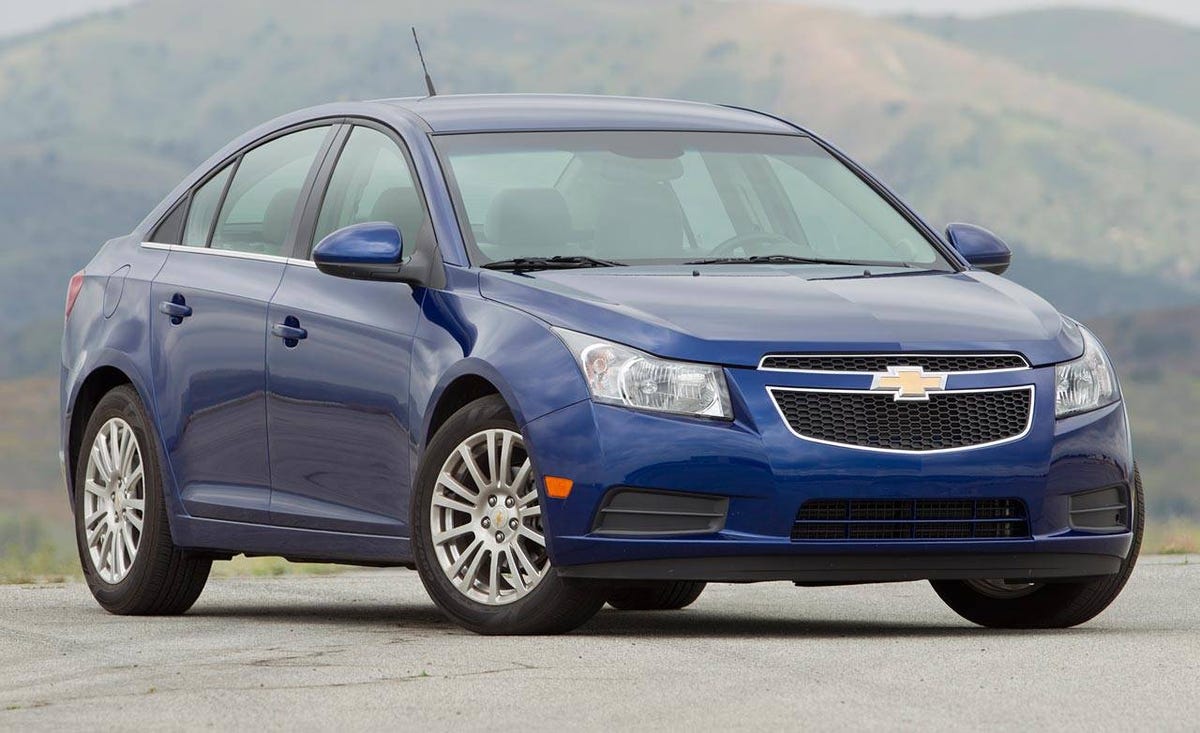 Photos: 2012 Chevrolet Cruze Eco