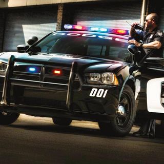 Photos: 2013 Dodge Charger Police Package