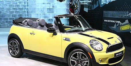 Photos 2009 Mini Cooper Convertible