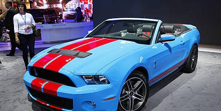 Photos 2010 Ford Shelby Gt500