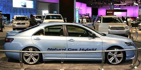 Photos Toyota Cng Camry Hybrid
