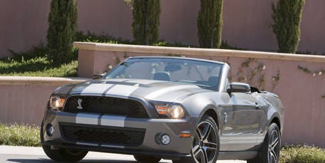 Photos 2010 Ford Shelby Gt500 Convertible