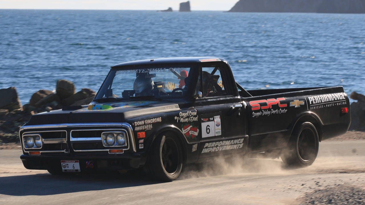 Watch a 43-year-old truck dominate Targa Newfoundland