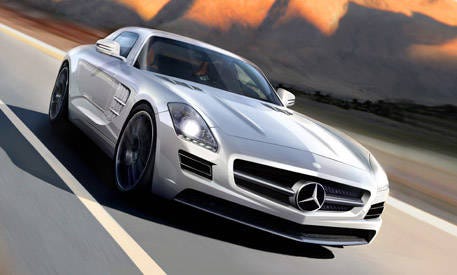 New York 2010 Mercedes Benz Sls Amg Priced At 183 000 For The U S