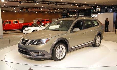 Photos 2010 Saab 9 3x