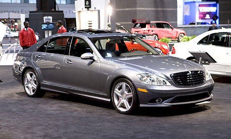 Photos 2009 Mercedes Benz S550 4matic