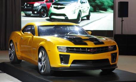 Photos Quot Bumblebee Quot 2010 Chevrolet Camaro Ss