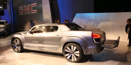 Photos Gmc Denali Xt Hybrid Concept