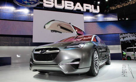Photos Subaru Hybrid Tourer Concept