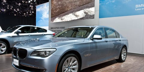 Photos 2010 Bmw Activehybrid 7