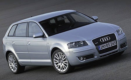Photos 2005 Audi A3 Sportback