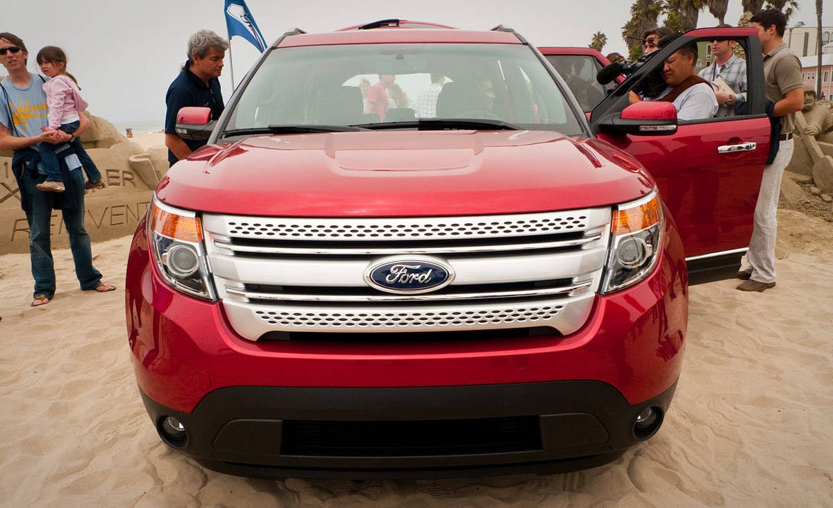 2009 Ford Explorer Rsc Service Now