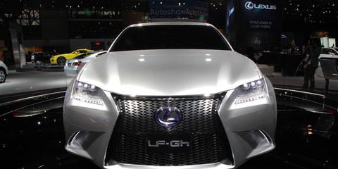 Photos Lexus Lf Gh Concept