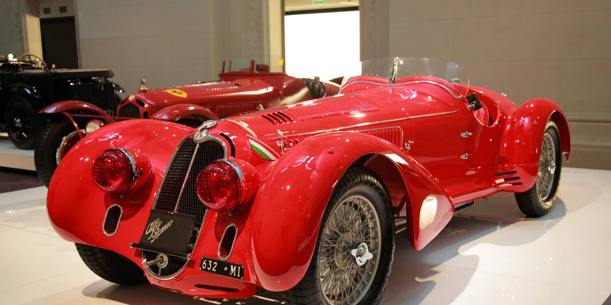 Photos: 1938 Alfa Romeo 8C 2900 Mille Miglia