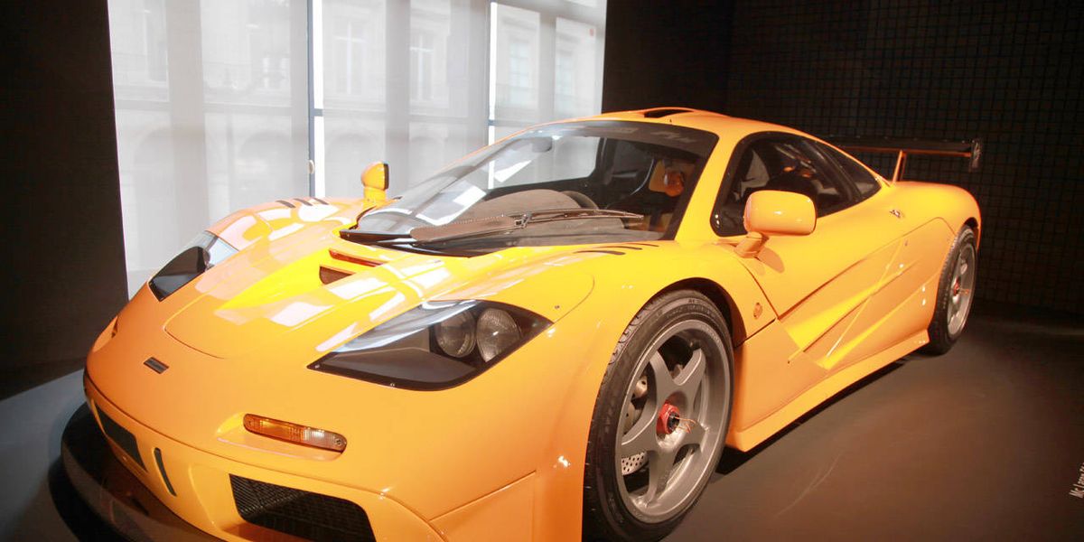 Photos: 1996 McLaren F1 LM