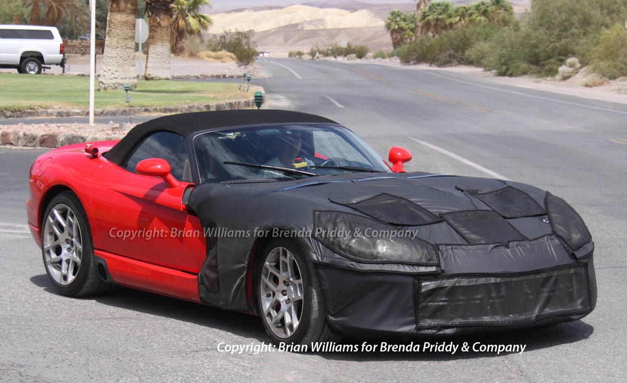 Photos 2017 Dodge Viper