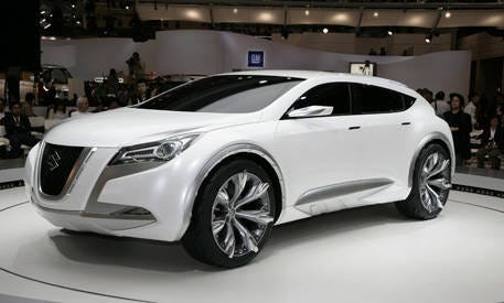 Photos Suzuki Kizashi Concept 2