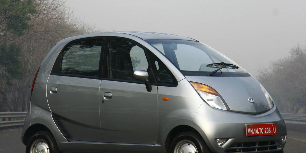 Photos: Tata Nano