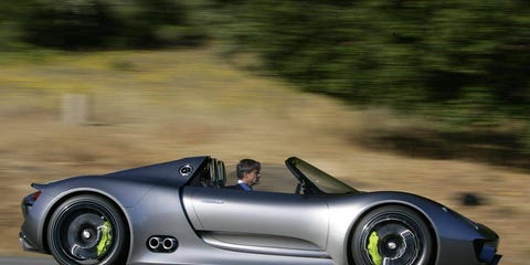 The Latest Photos Of Porsche 918 Spyder Image