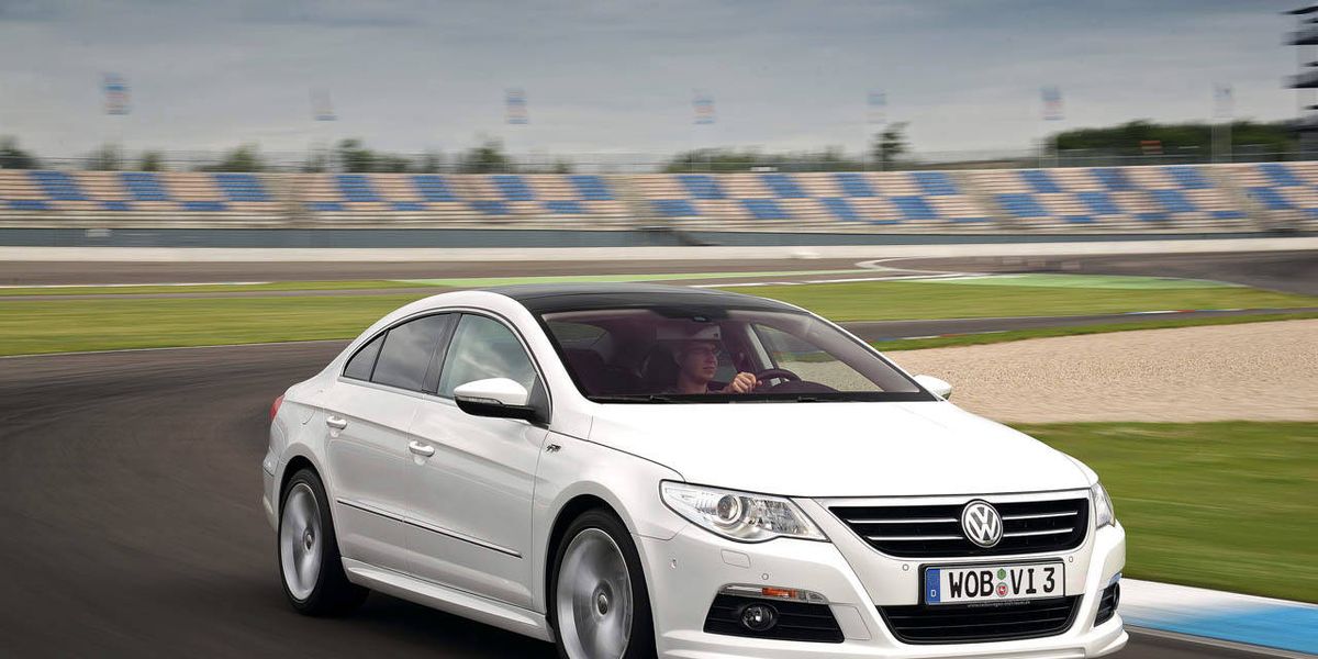 Photos: 2010 Volkswagen CC