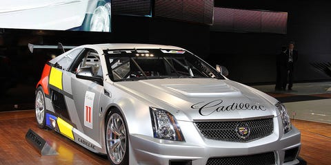 Photos Cadillac Cts V Coupe Race Car