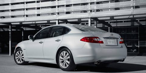 Photos 2017 Infiniti M35 Hybrid