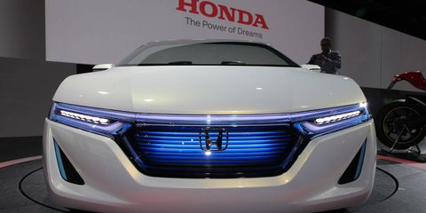 Photos Honda Ev Ster Concept