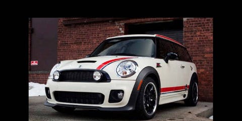 Photos Mini Cooper S Clubman Laurel Sport Special Edition