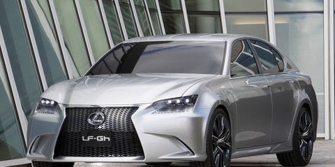 Photos Lexus Lf Gh Hybrid Concept