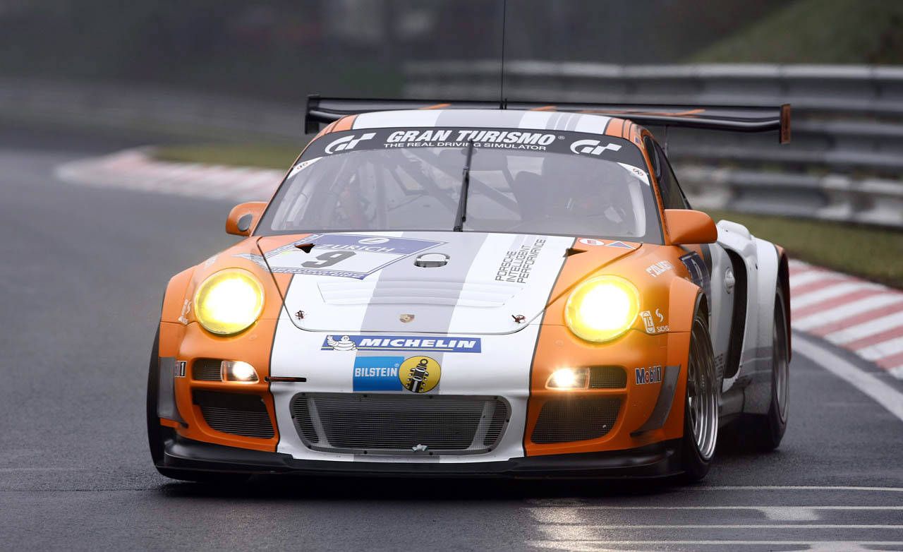Photos Porsche 911 Gt3 R Hybrid