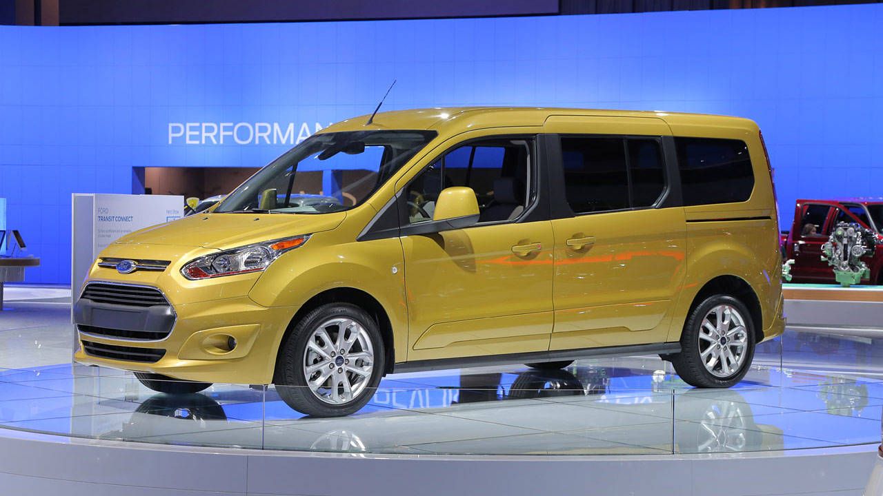 Photos: 2014 Ford Transit Connect Wagon