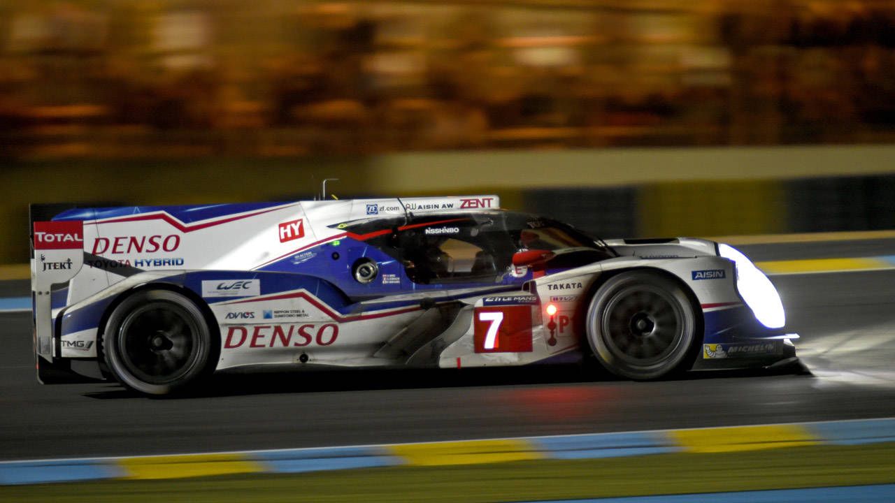 Race Leading Toyota Ts040 Suffers Electrical Failure Withdraws Form Le Mans