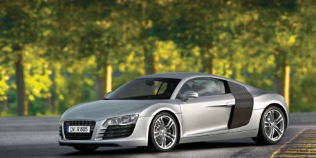Photos 2008 Audi R8 42 Fsi