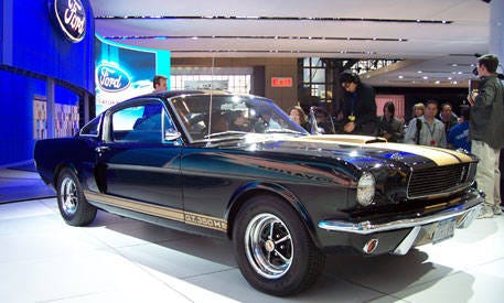 Photos 1965 Ford Mustang Shelby Gt350 H
