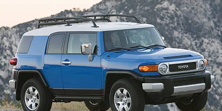 Photos: 2007 Toyota FJ Cruiser