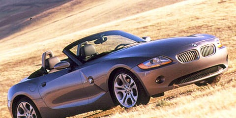 Photos Bmw Z4 3 0i Vs Porsche Boxster