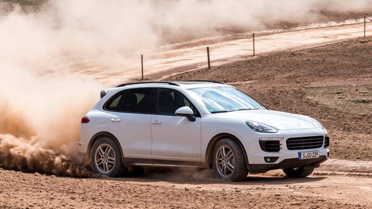 First Drives 2015 Porsche Cayenne
