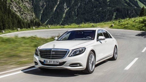 First Drives 2016 Mercedes Benz S550 Hybrid First Drive 2016 Mercedes Benz S550 Hybrid