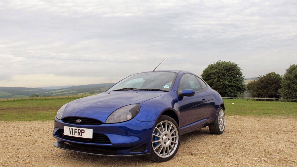 second hand ford puma automatic