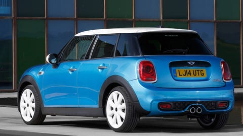 2015 Mini Hardtop 4 Door First Drive Review