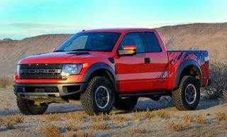 Photos 2010 Ford Svt F 150 Raptor